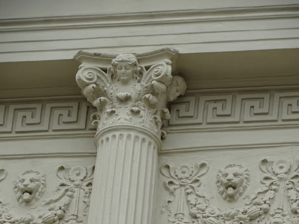 Restauration de détails de façade, Kristinehamn — photo 68