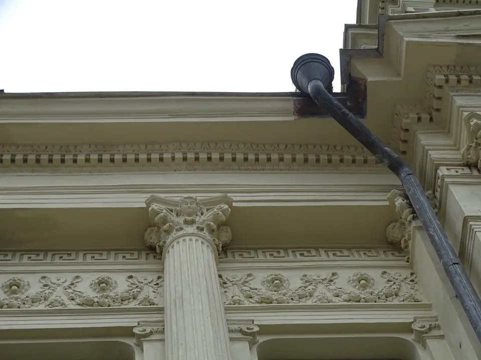 Restauration de détails de façade, Kristinehamn — photo 69