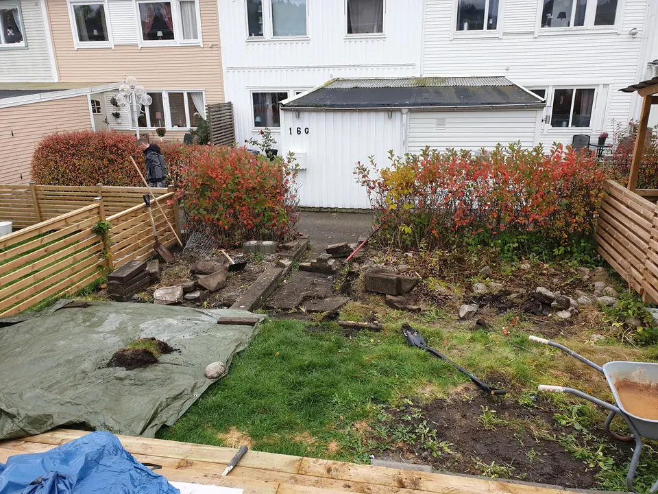 Espace barbecue, Göteborg — Avant