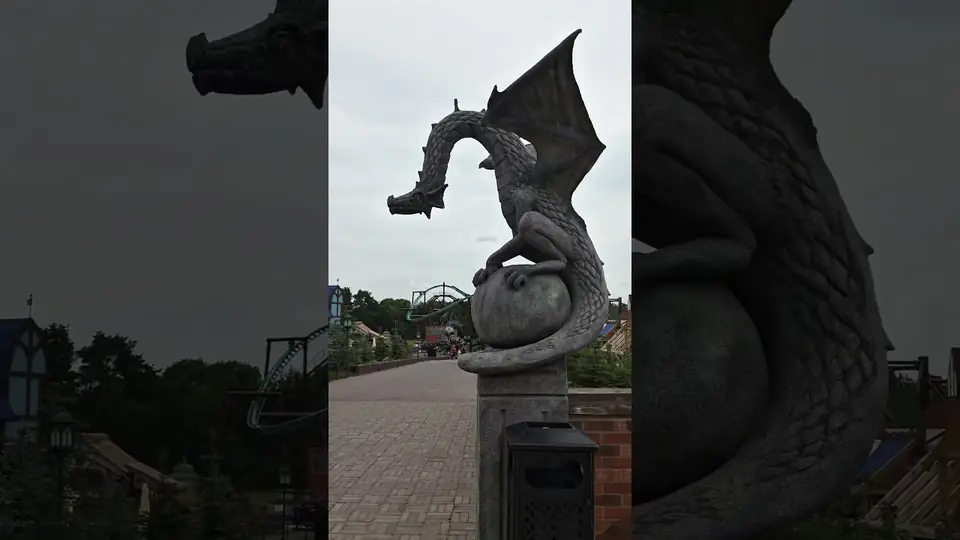The Heart of the Park | Giant Sculptures for Hossoland Theme Park