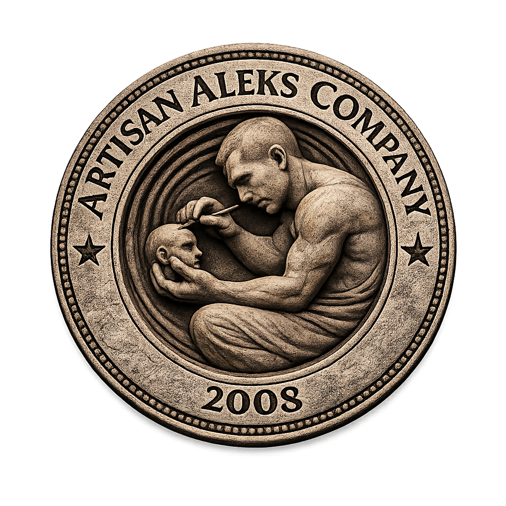 Logo Artisan Aleks Company